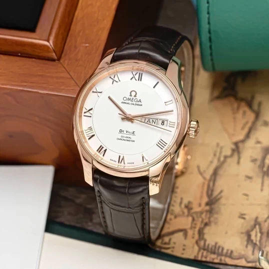 Omega De Ville Co-Axial Chronometer Annual Calendar Ref 431.53.41.22.02.001