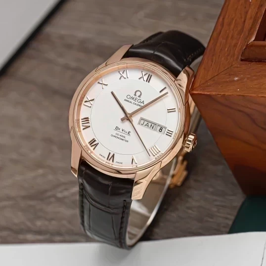 Omega De Ville Co-Axial Chronometer Annual Calendar Ref 431.53.41.22.02.001