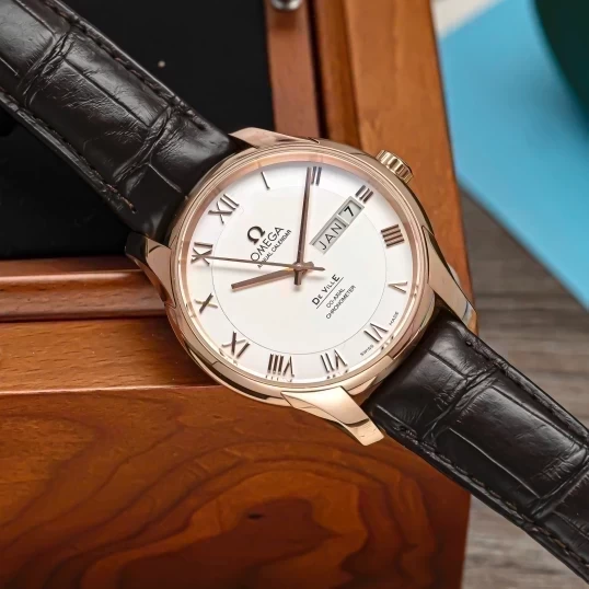 Omega De Ville Co-Axial Chronometer Annual Calendar Ref 431.53.41.22.02.001