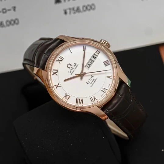 Omega De Ville Co-Axial Chronometer Annual Calendar Ref 431.53.41.22.02.001