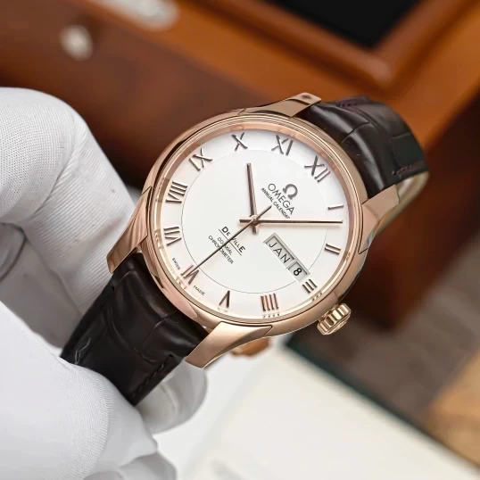 Omega De Ville Co-Axial Chronometer Annual Calendar Ref 431.53.41.22.02.001