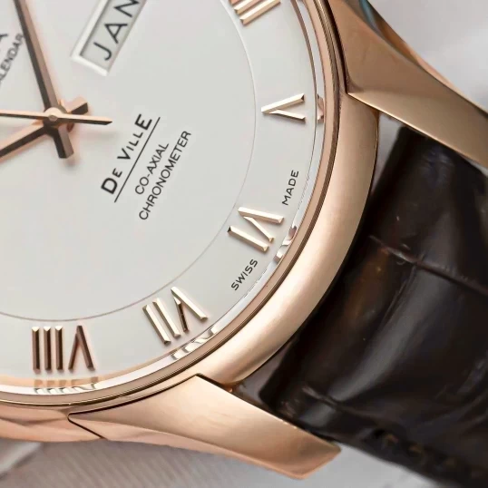 Omega De Ville Co-Axial Chronometer Annual Calendar Ref 431.53.41.22.02.001
