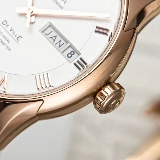 Omega De Ville Co-Axial Chronometer Annual Calendar Ref 431.53.41.22.02.001