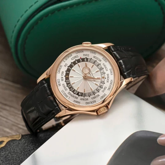 Patek Philippe Complications World Time 39.5mm Ref. 5130R