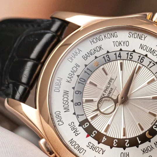 Patek Philippe Complications World Time 39.5mm Ref. 5130R
