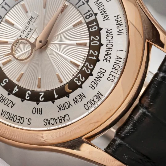 Patek Philippe Complications World Time 39.5mm Ref. 5130R