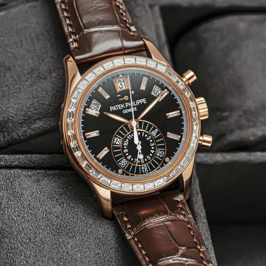 Patek Philippe Complications Annual Calendar Chronograph 5960R Custom Diamonds – Up to 5961R