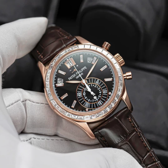 Patek Philippe Complications Annual Calendar Chronograph 5960R Custom Diamonds – Up to 5961R