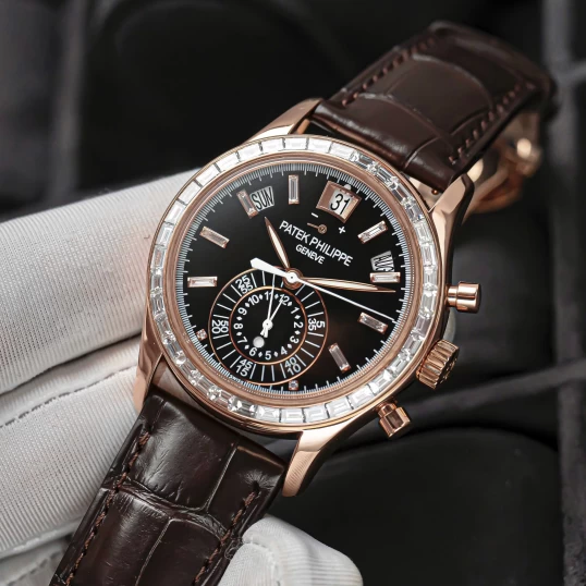 Patek Philippe Complications Annual Calendar Chronograph 5960R Custom Diamonds – Up to 5961R
