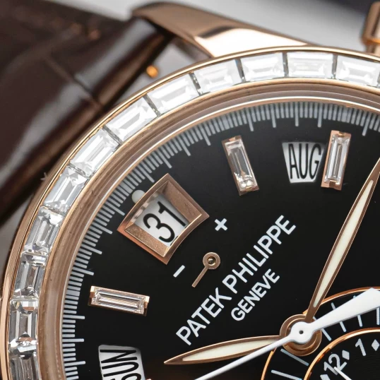 Patek Philippe Complications Annual Calendar Chronograph 5960R Custom Diamonds – Up to 5961R