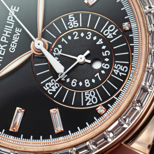 Patek Philippe Complications Annual Calendar Chronograph 5960R Custom Diamonds – Up to 5961R