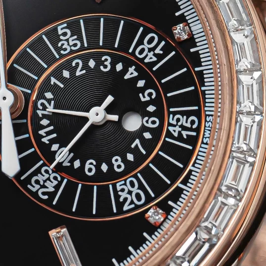 Patek Philippe Complications Annual Calendar Chronograph 5960R Custom Diamonds – Up to 5961R