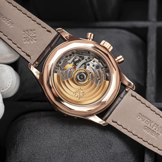 Patek Philippe Complications Annual Calendar Chronograph 5960R Custom Diamonds – Up to 5961R