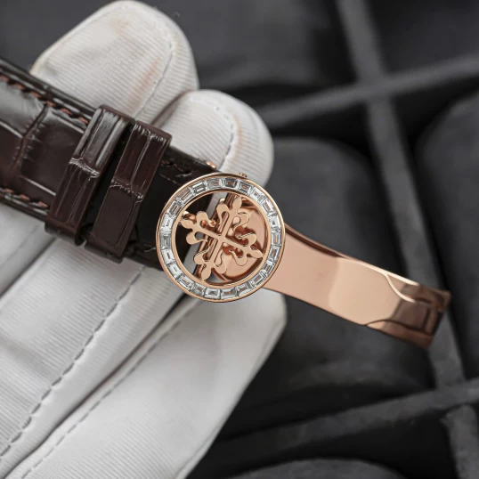 Patek Philippe Complications Annual Calendar Chronograph 5960R Custom Diamonds – Up to 5961R