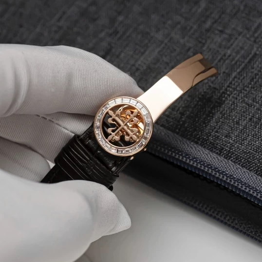 Patek Philippe Complications Annual Calendar Chronograph Ref. 5960R Custom Diamonds Up to 5961R