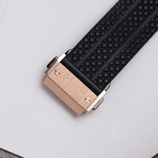 Hublot Big Bang 41mm Rose Gold Diamonds Bezel Ref. 341.PX.130.RX.114