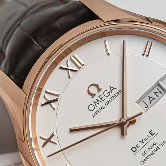 Omega De Ville Co-Axial Annual Calendar 41mm Ref. 431.53.41.22.02.001