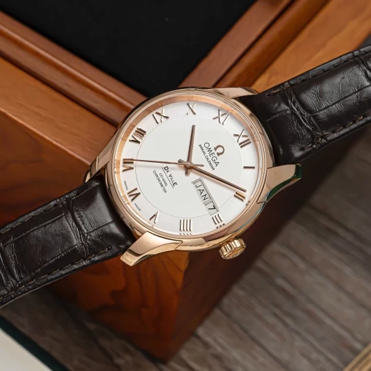 Omega De Ville Co-Axial Annual Calendar 41mm Ref. 431.53.41.22.02.001