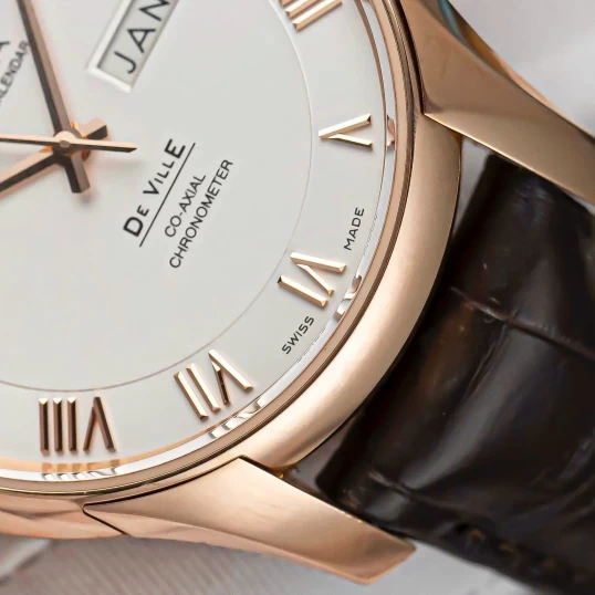 Omega De Ville Co-Axial Annual Calendar 41mm Ref. 431.53.41.22.02.001