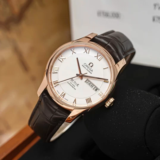 Omega De Ville Co-Axial Annual Calendar 41mm Ref. 431.53.41.22.02.001