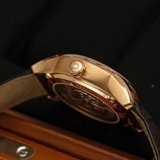 Omega De Ville Co-Axial Annual Calendar 41mm Ref. 431.53.41.22.02.001