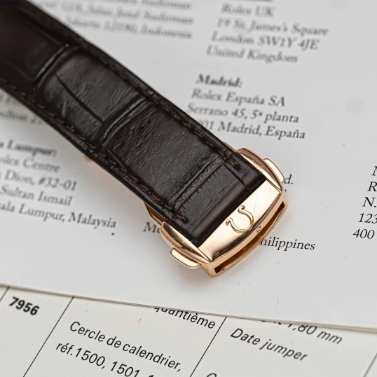 Omega De Ville Co-Axial Annual Calendar 41mm Ref. 431.53.41.22.02.001