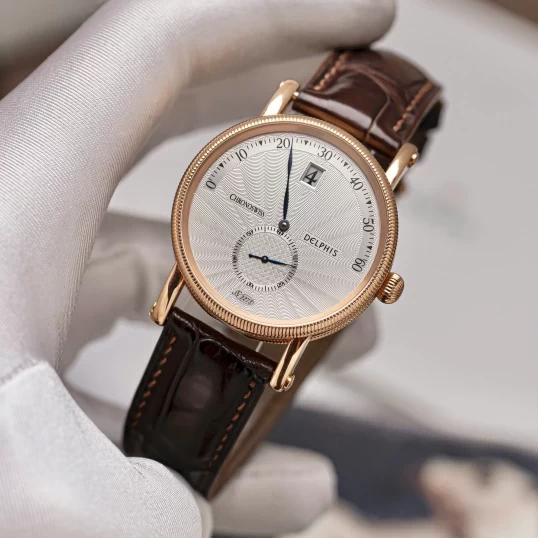 Chronoswiss Delphis Retrograde Jumping Hour CH1421R
