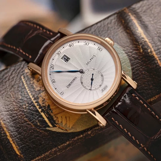 Chronoswiss Delphis Retrograde Jumping Hour CH1421R