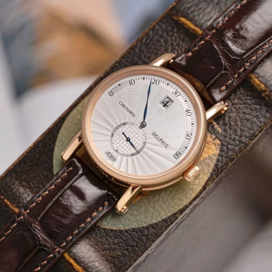 Chronoswiss Delphis Retrograde Jumping Hour CH1421R