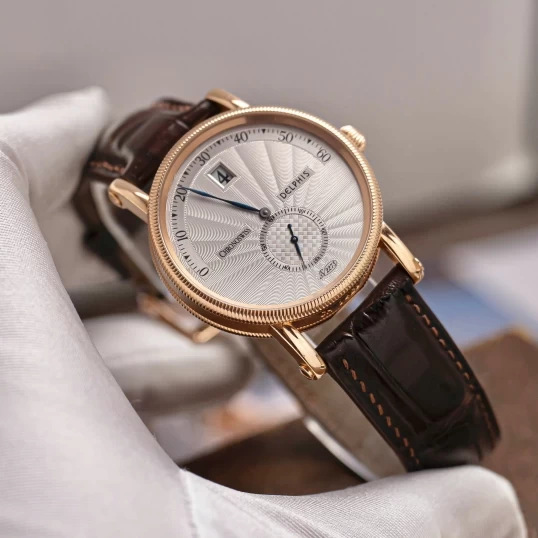 Chronoswiss Delphis Retrograde Jumping Hour CH1421R