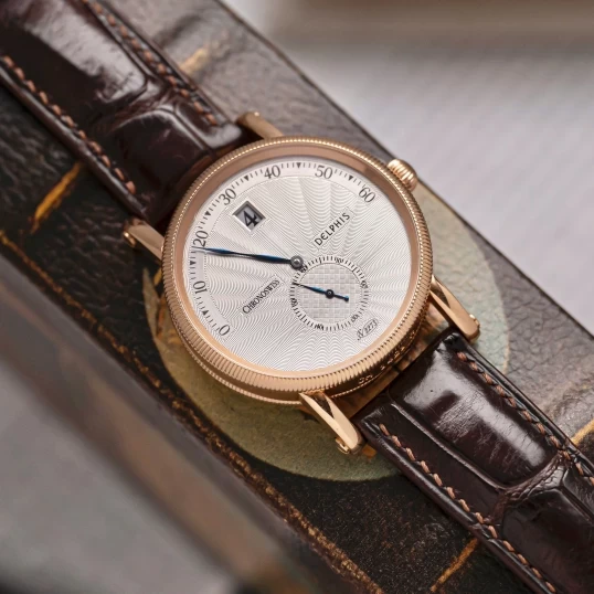 Chronoswiss Delphis Retrograde Jumping Hour CH1421R