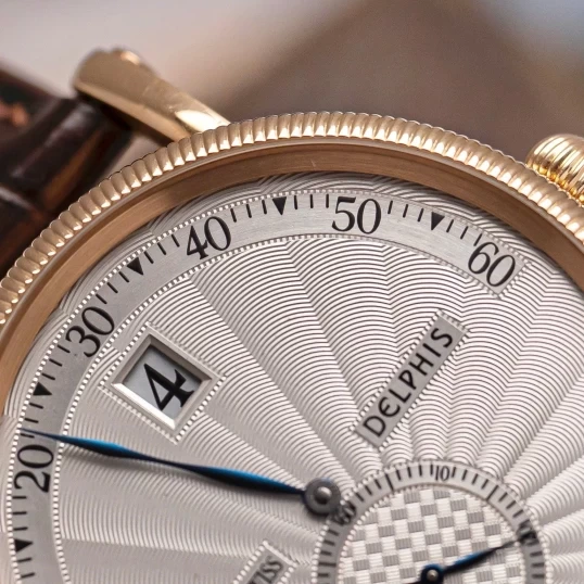 Chronoswiss Delphis Retrograde Jumping Hour CH1421R