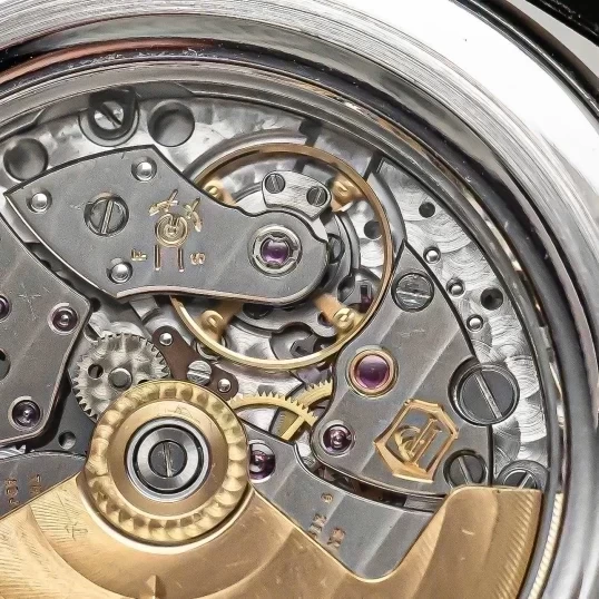 Patek Philippe Complications Annual Calendar Moon Phase 5205G White Gold Black Dial 40mm