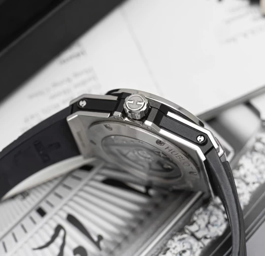 Hublot Big Bang One Click Steel Diamonds 39mm Ref. 465.SX.1170.RX.1204