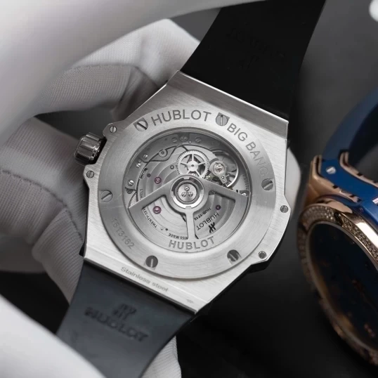 Hublot Big Bang One Click Steel Diamonds 39mm Ref. 465.SX.1170.RX.1204