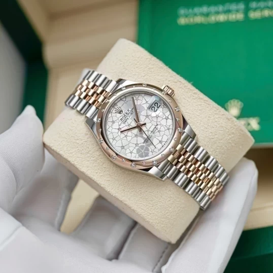 Rolex Oyster Perpetual Datejust 31mm 278341RBR Stainless Steel and Rose Gold