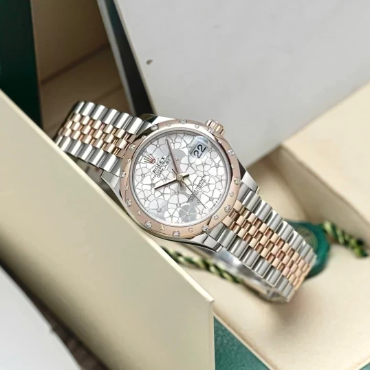 Rolex Oyster Perpetual Datejust 31mm 278341RBR Stainless Steel and Rose Gold