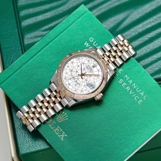 Rolex Oyster Perpetual Datejust 31mm 278341RBR Stainless Steel and Rose Gold