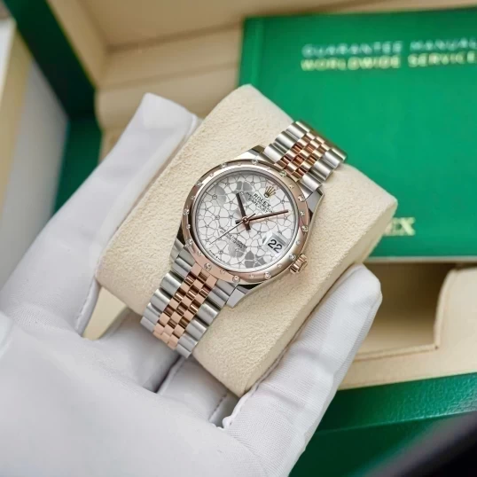 Rolex Oyster Perpetual Datejust 31mm 278341RBR Stainless Steel and Rose Gold