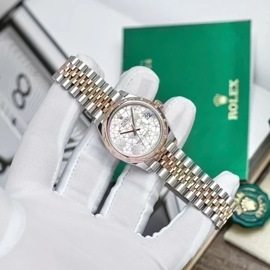 Rolex Oyster Perpetual Datejust 31mm 278341RBR Stainless Steel and Rose Gold