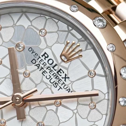 Rolex Oyster Perpetual Datejust 31mm 278341RBR Stainless Steel and Rose Gold