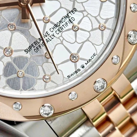 Rolex Oyster Perpetual Datejust 31mm 278341RBR Stainless Steel and Rose Gold