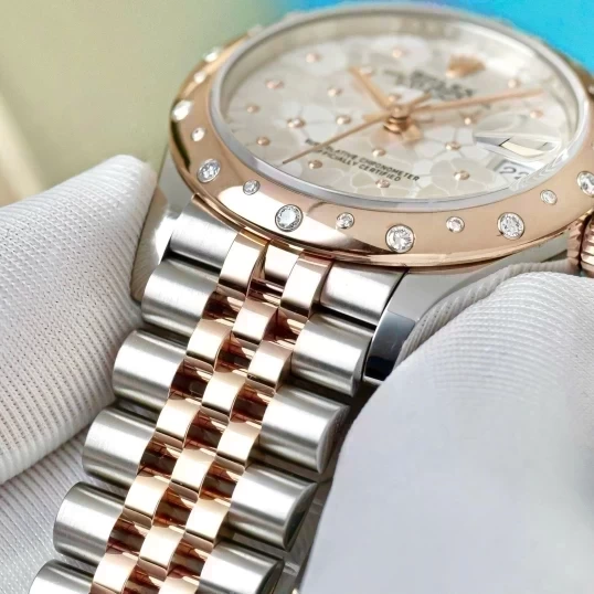 Rolex Oyster Perpetual Datejust 31mm 278341RBR Stainless Steel and Rose Gold