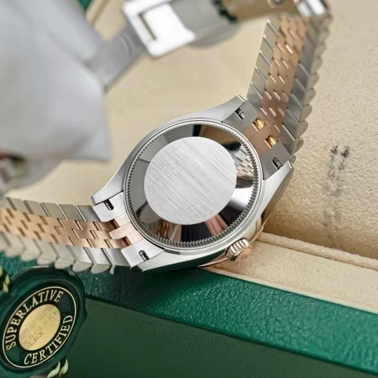 Rolex Oyster Perpetual Datejust 31mm 278341RBR Stainless Steel and Rose Gold