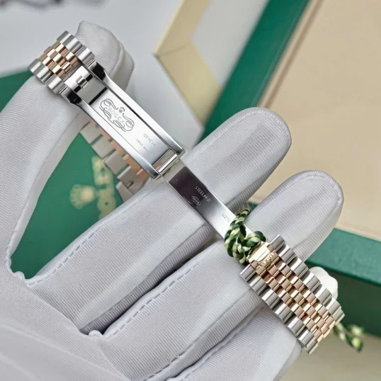 Rolex Oyster Perpetual Datejust 31mm 278341RBR Stainless Steel and Rose Gold