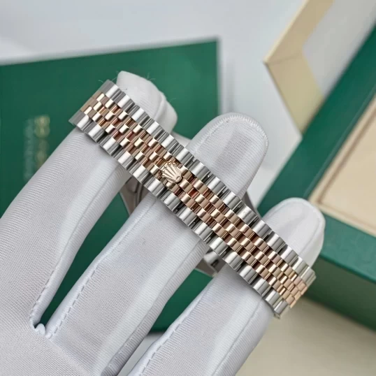 Rolex Oyster Perpetual Datejust 31mm 278341RBR Stainless Steel and Rose Gold