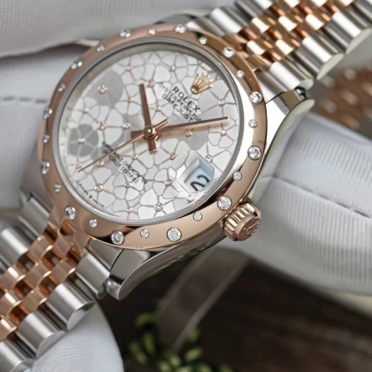 Rolex Oyster Perpetual Datejust 31mm 278341RBR Stainless Steel and Rose Gold