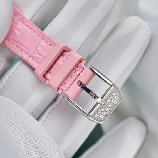 Franck Muller Vanguard Ref. V32 Full Diamonds Pink