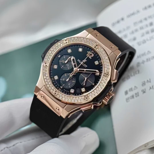 Hublot Big Bang Gold Diamonds 41mm Ref. 341.PX.1280.VR.1104