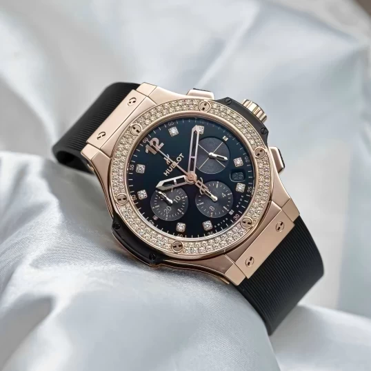 Hublot Big Bang Gold Diamonds 41mm Ref. 341.PX.1280.VR.1104
